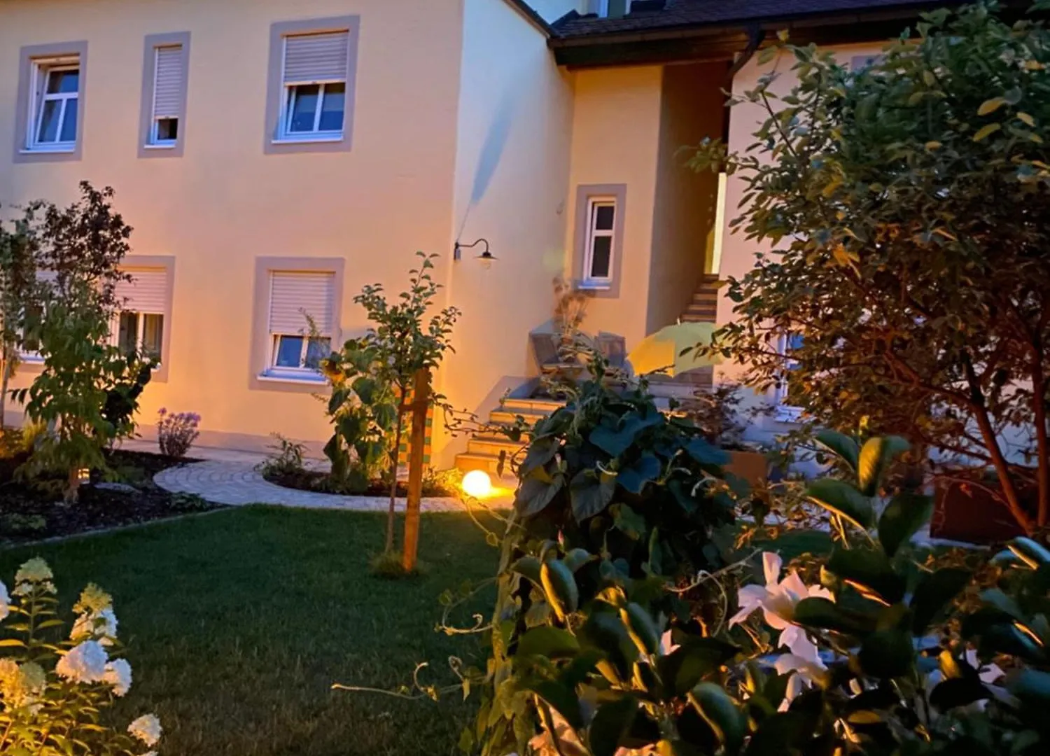 Fewo Aussicht Hummerstein Ebermannstadt